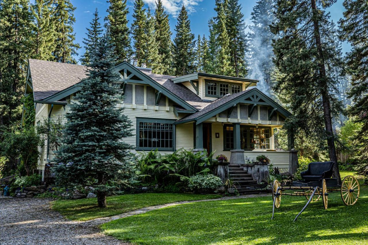Bed and Breakfast The Craftsman House Bragg Creek Экстерьер фото